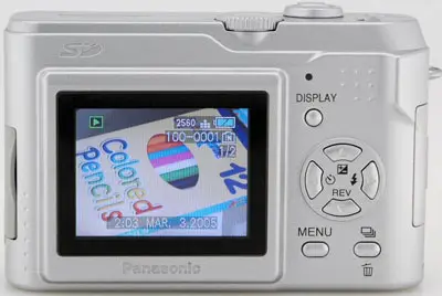 Panasonic Lumix DMC-LZ2 Digital Camera Review - Reviewed