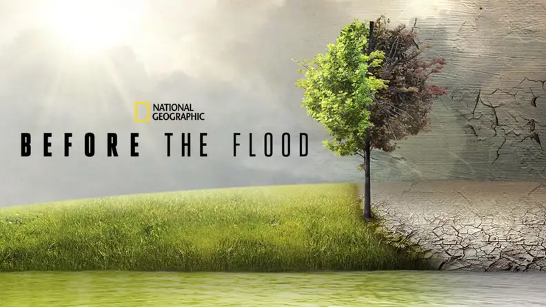 Before the Flood title card