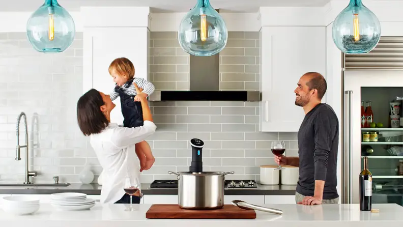 Cooking sous vide with the Anova