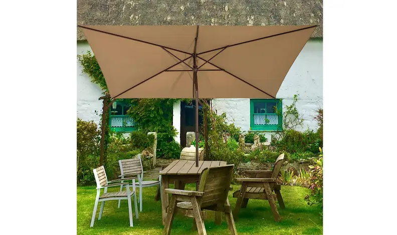 large patio