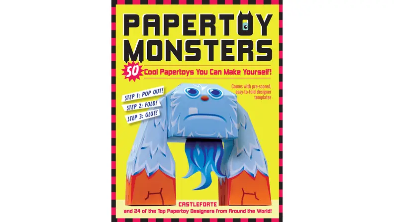 Kids will love putting together these whimsical paper monsters.