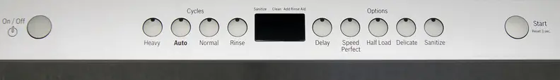 Bosch SHX4AT75UC controls