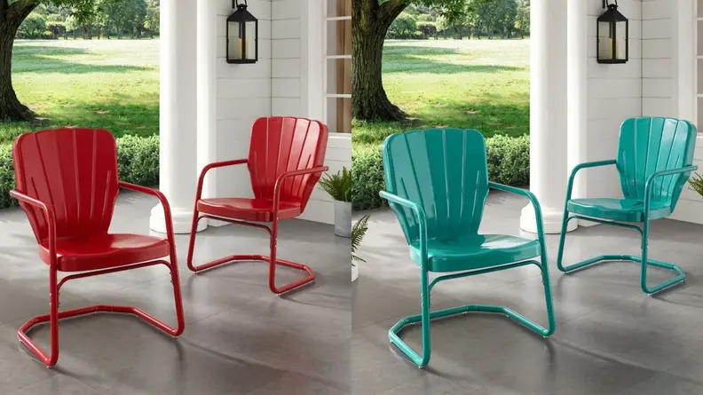 Hashtag Home Morrison Patio Dining Armchair