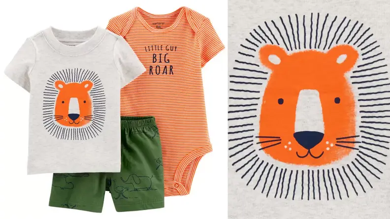 Lion outfit