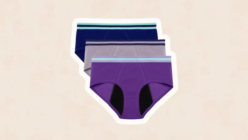 3 pairs of assorted underwear