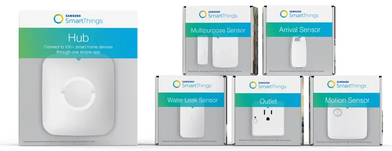 The New SmartThings Lineup