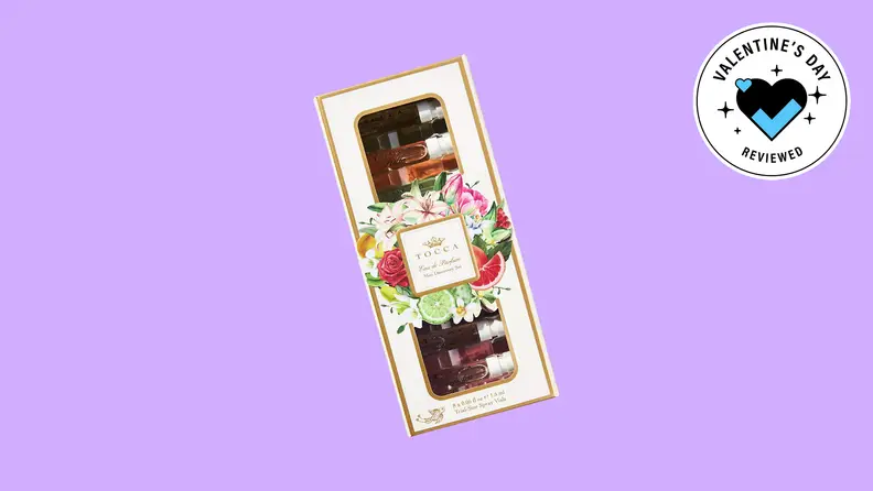 perfume set from tocca