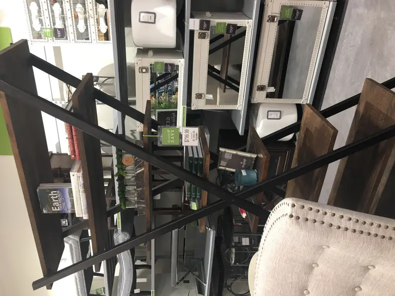 Shelves at Homesense