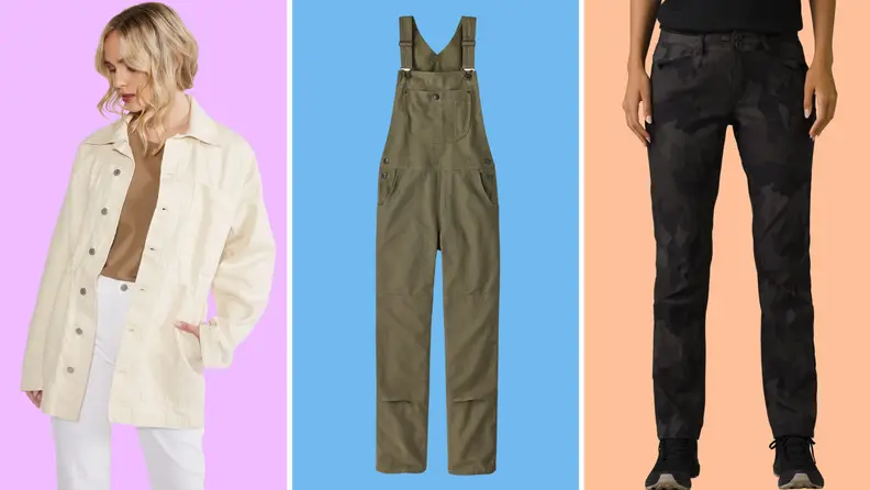 Etica jacket, Patagonia overalls, Prana pants.