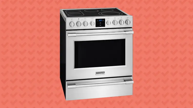 Reviewed 100: Frigidaire Range FPEH3077
