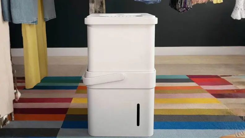 Midea Cube’s stackable design delivers huge capacity, fast moisture removal, and days of operation without emptying.