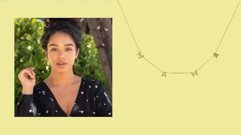 Best Jewelry for Moms: Benevolence LA Mama Necklace