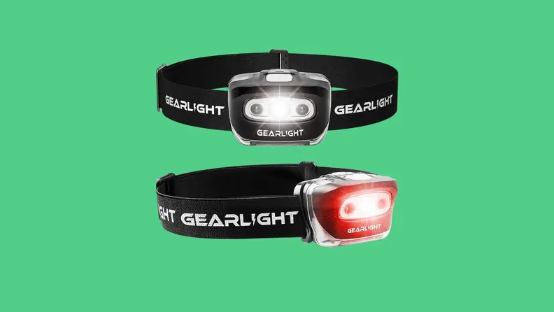 A pair of headlamps by GearLight.