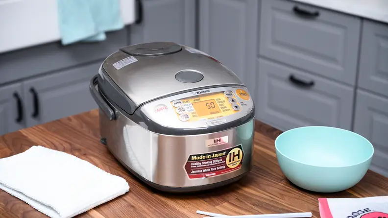 The Zojirushi induction heating rice cooker