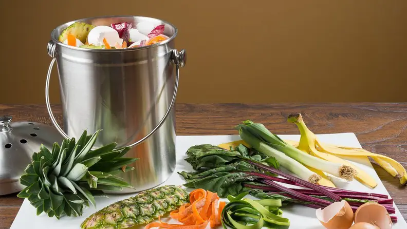 Epica Stainless Steel Composter