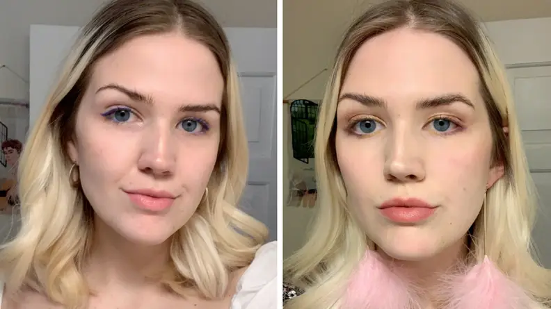 Glossier Play and Marc Jacobs Beauty Looks