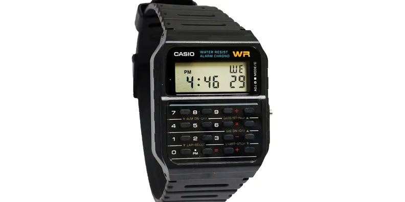 Casio Calculator Watch