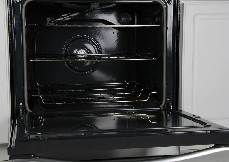 The true convection setting was the star of the show, resulting in almost perfectly even baking performance.