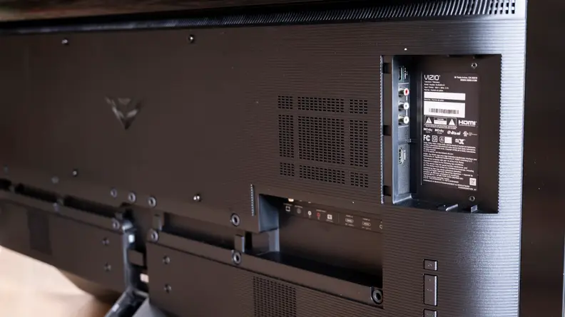 Vizio OLED55-H1 Connectivity Ports and HDMI 2.1 Inputs