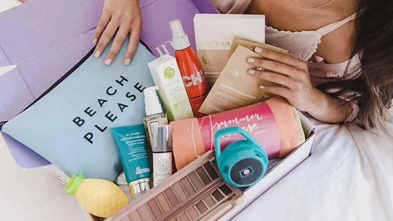 FabFitFun boxes contain full-size products—no samples here!