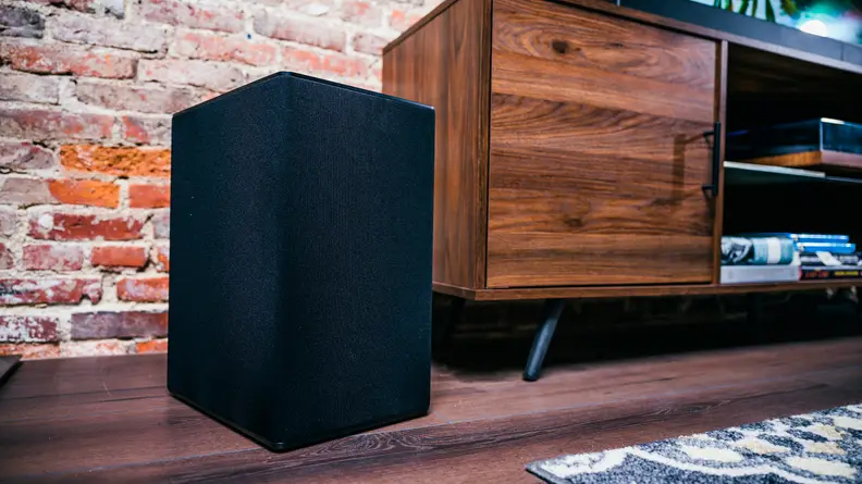 The LG SP9YA is a 5.1.2 soundbar system featuring Dolby Atmos