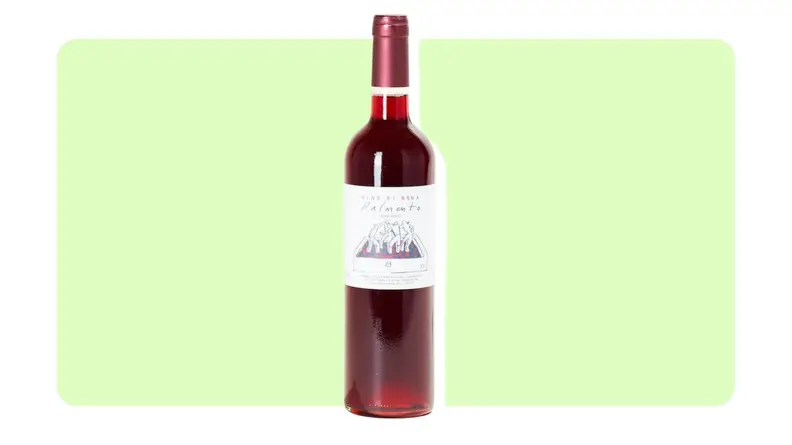 Product shot of wine bottle from Vino Di Anna.