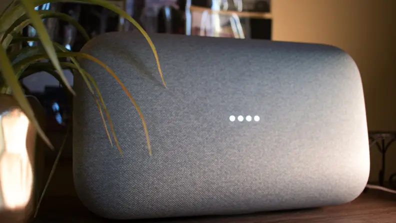 Google Plus with Listening Lights
