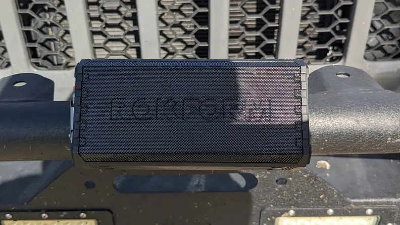 The G-ROK Wireless Golf Speaker