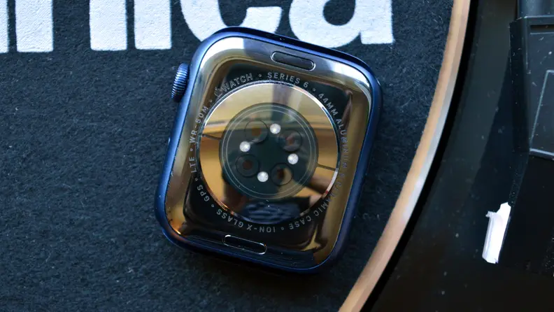 Apple Watch Series 6 Back