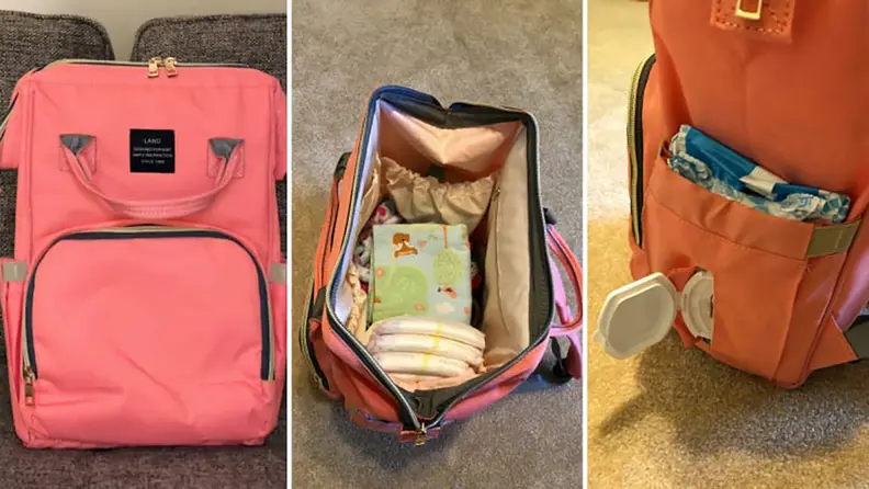 HaloVa Diaper Bag
