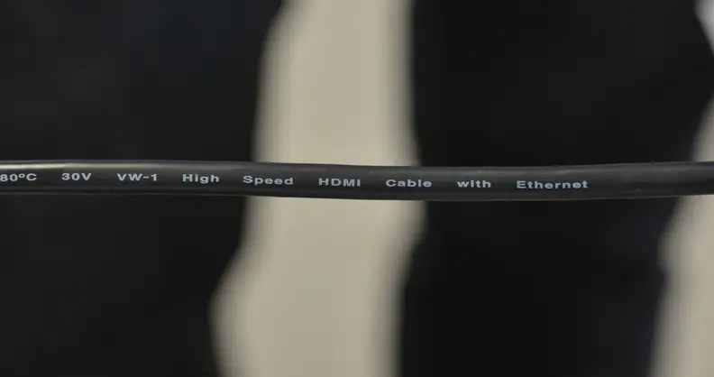 High Speed HDMI Cable with Ethernet