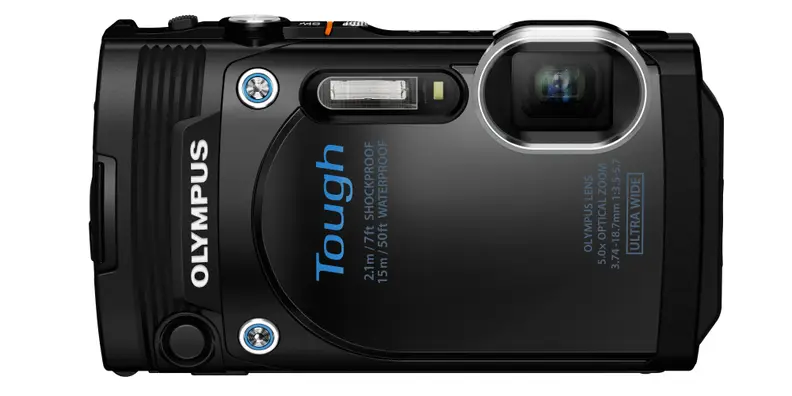 A manufacturer render of the Olympus TG-860.