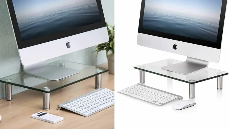 Fitueye Glass Monitor Riser