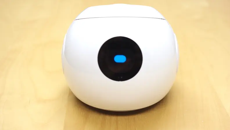 Augie, a coding and AR robot