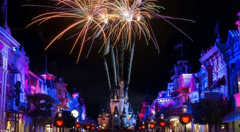 disney firework display