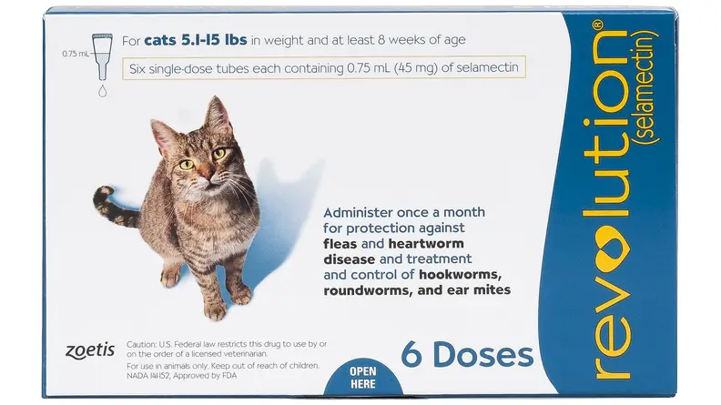 Revolution Topical Solution for Cats