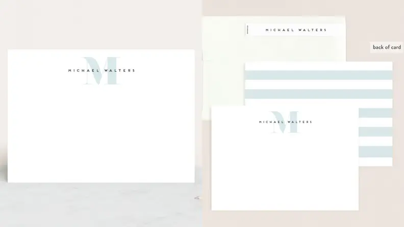 These notecards are the perfect gift for your pen pal.