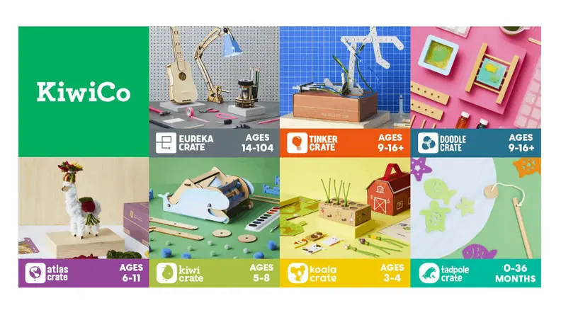 Kiwi Co boxes
