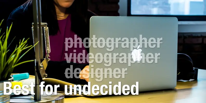 Sometimes you just haven't made up your mind, but you still need a great all-around laptop.