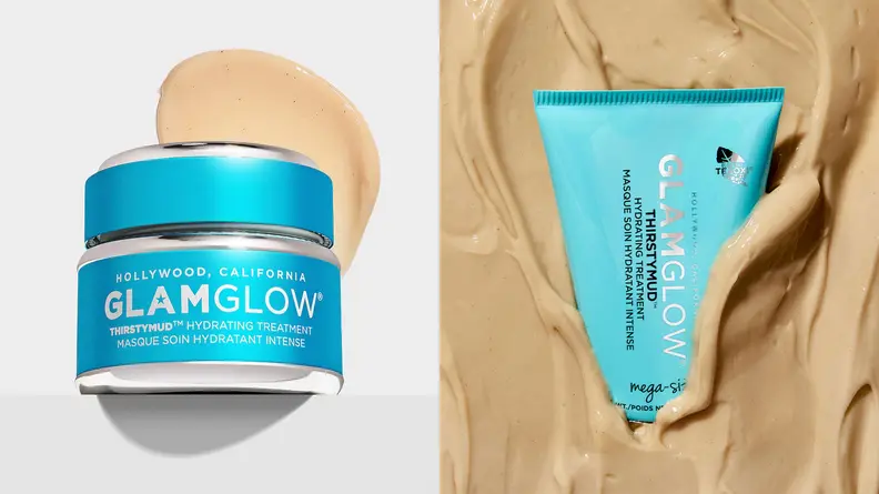 The Glamglow Thirstymud 24-Hour Hydrating Treatment Face Mask.