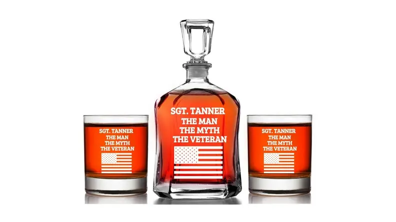Military Decanter