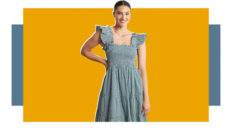 a line dress with tights Cleo Stretch A-Line Dress – Onze Montreal