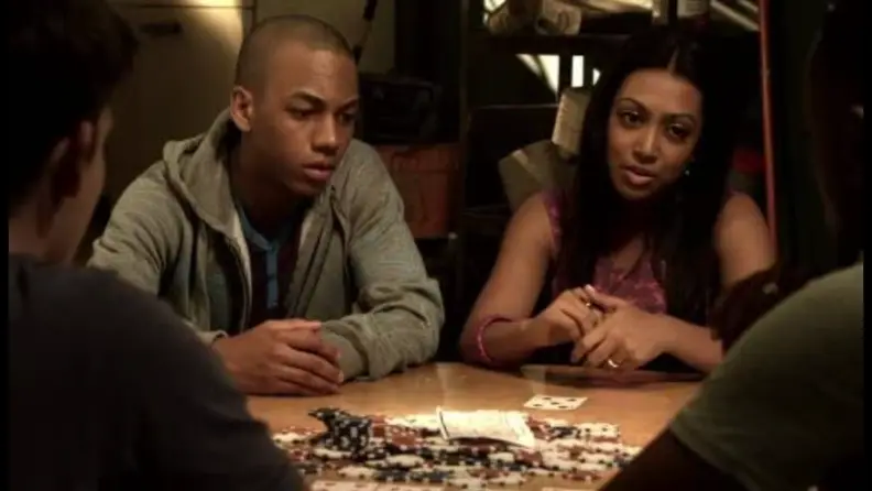 Two characters in Degrassi