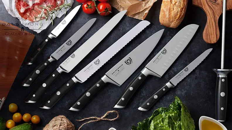 Recycling kitchen knives