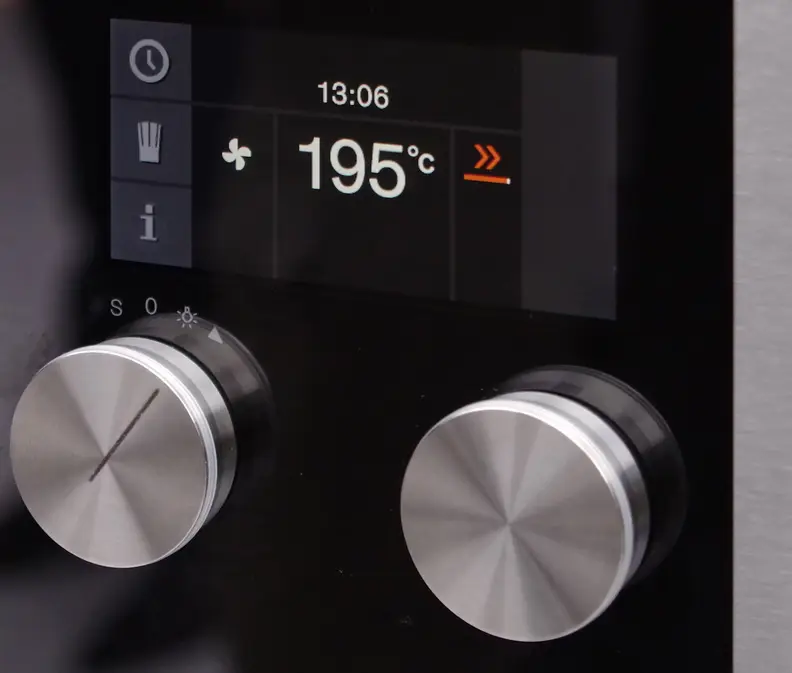 Gaggenau EB 333 Controls