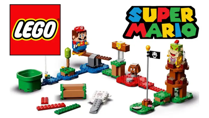 LEGO Mario set