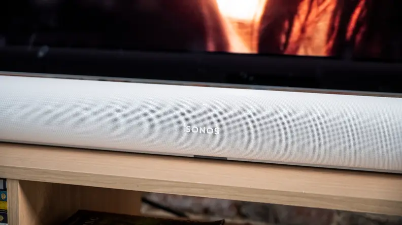 Sonos Arc front TV