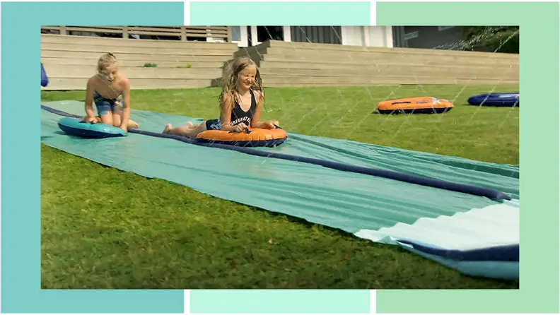 Your old Slip n' Slide just got an upgrade!