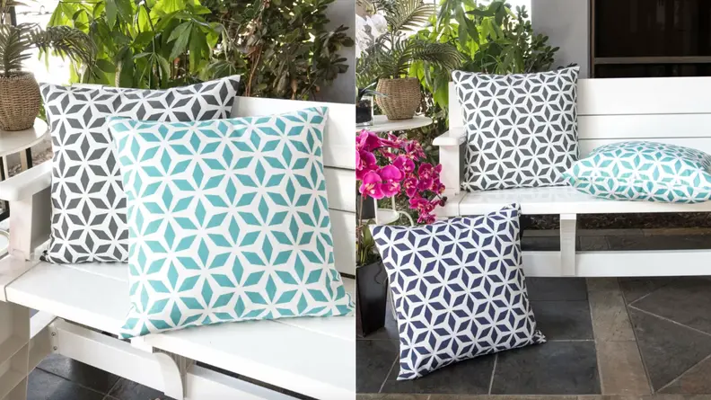 Throw pillows
