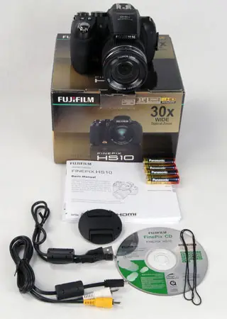 Fujifilm FinePix HS10 Digital Camera Review - Reviewed